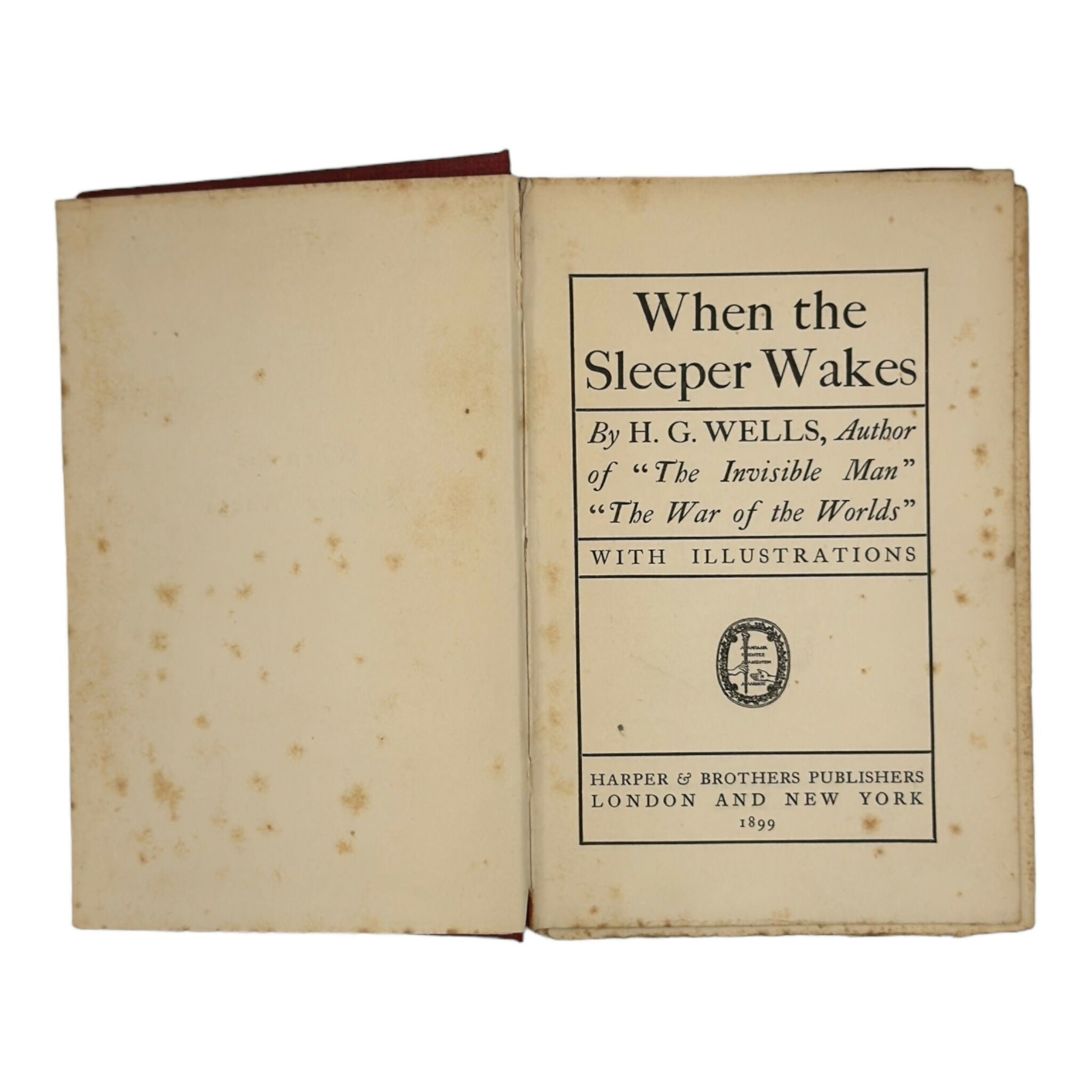 H.G. Wells' When The Sleeper Wakes