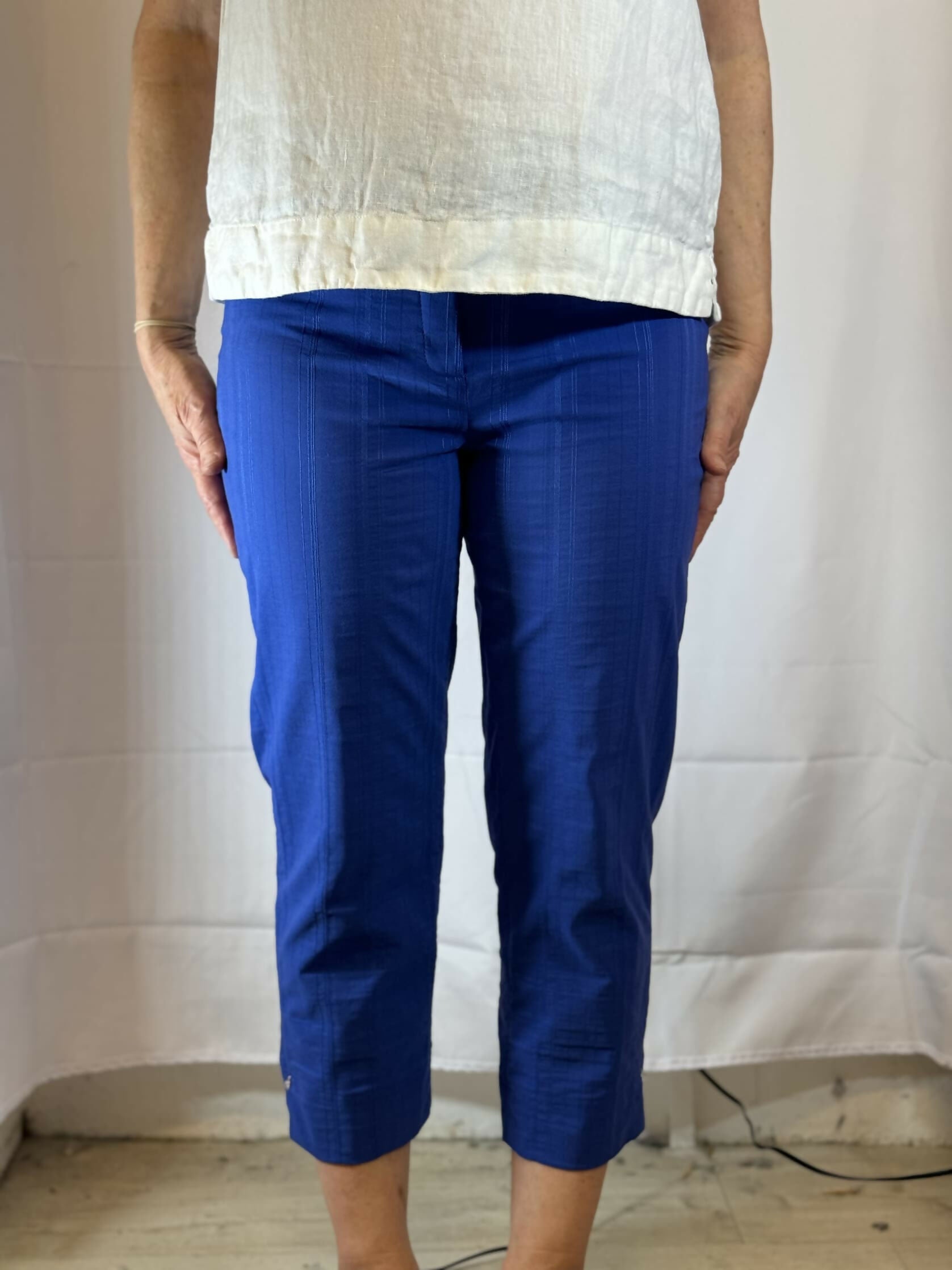 Royal Blue Trousers_