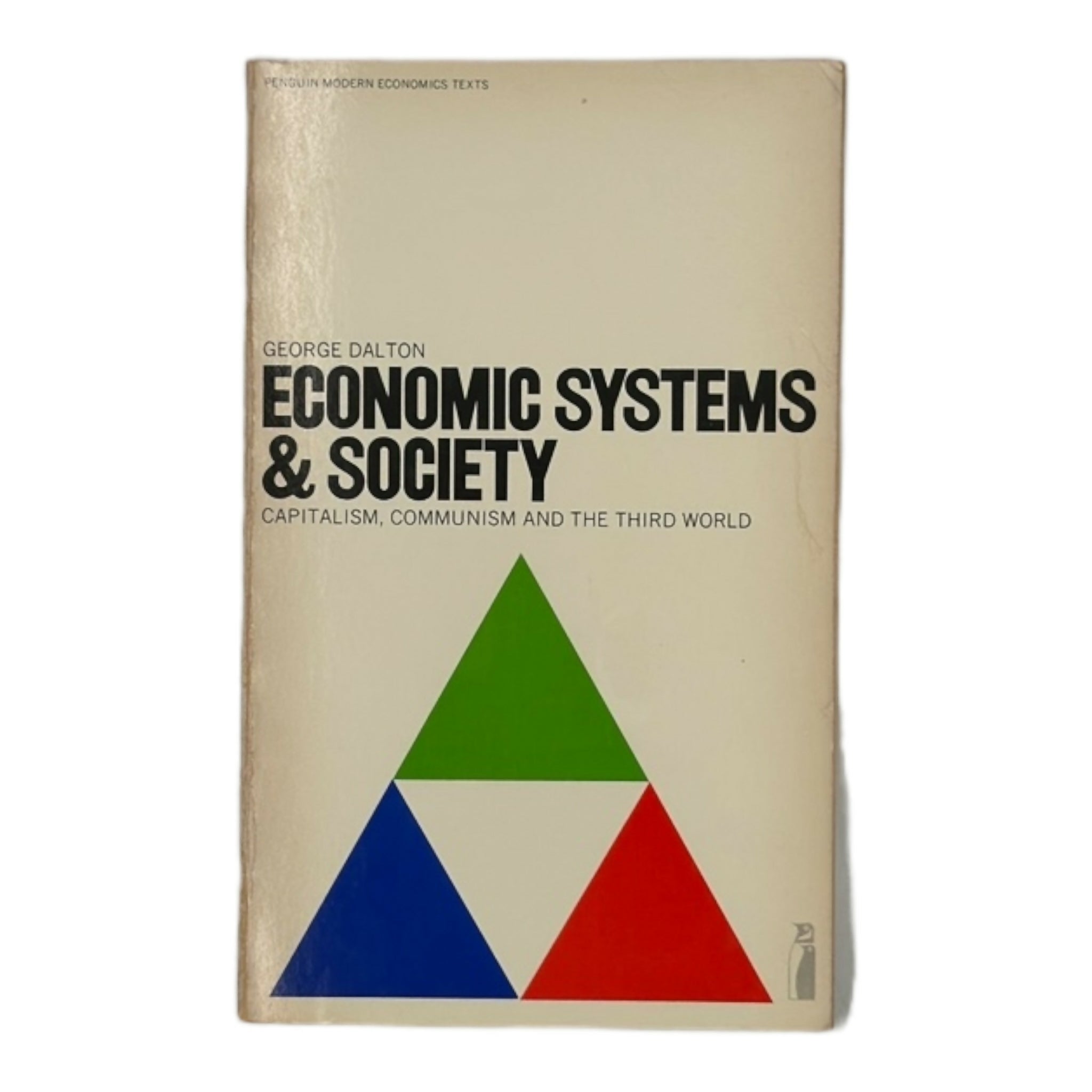 Economic Systems and Society by George Dalton