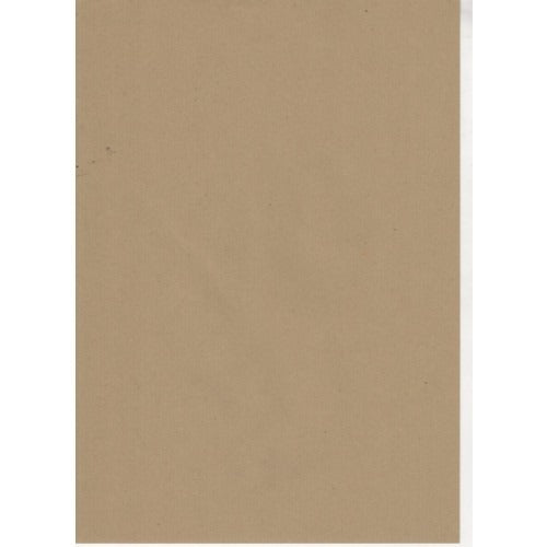 Light Brown Ribbed 90gsm Recycled Kraft Paper A4 x 100 sheets