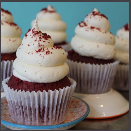 Red Velvet Cupcake