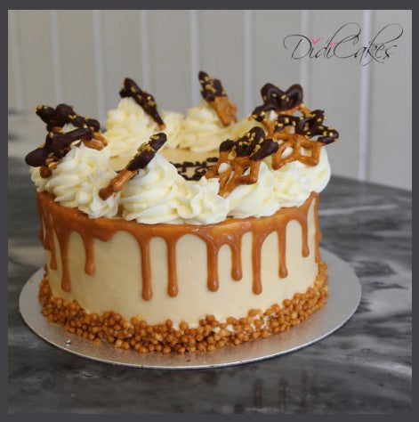 SALTED CARAMEL CAKE