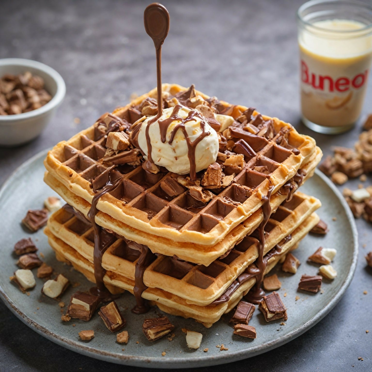 Kinder Bueno Waffle