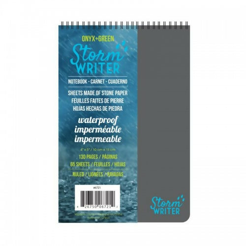 Stormwriter Waterproof Notebook Stone Paper A6 10x15cm