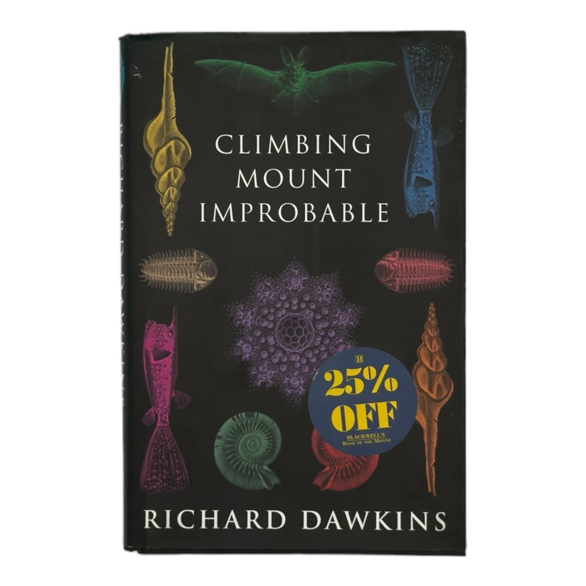 Climbing Mount Improbable by Richard Dawkins