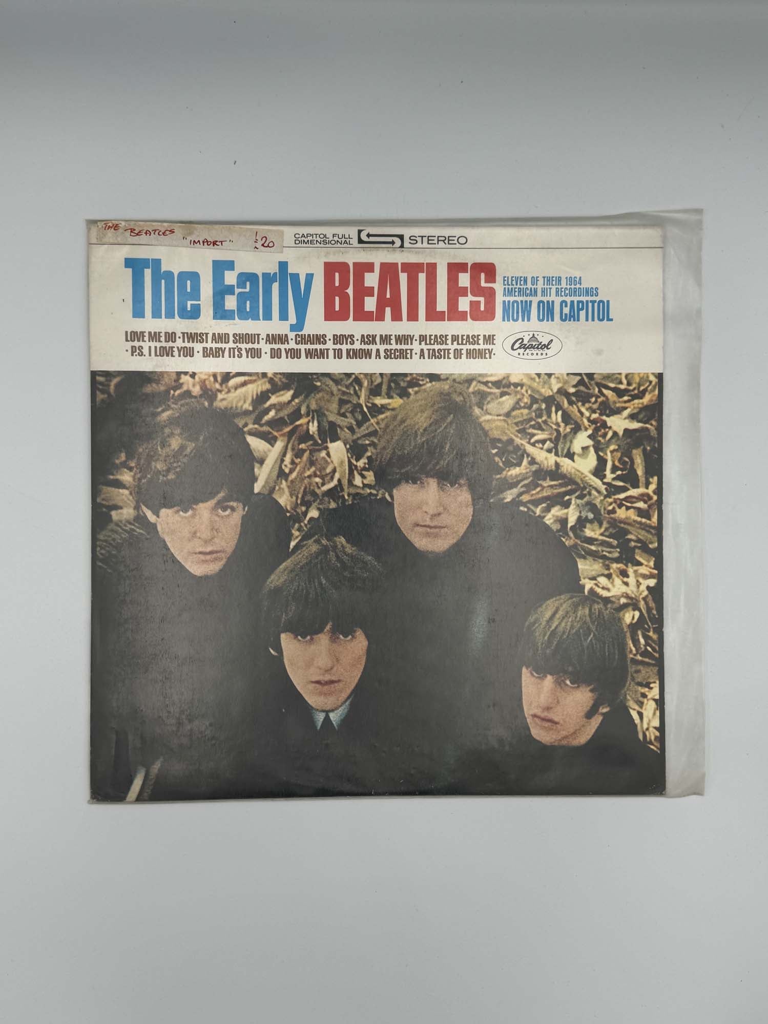 THE BEATLES IMPORT