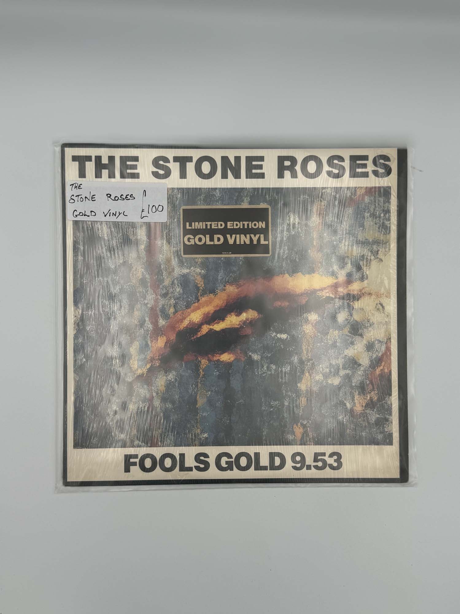 The Stone Roses Gold Vinyl