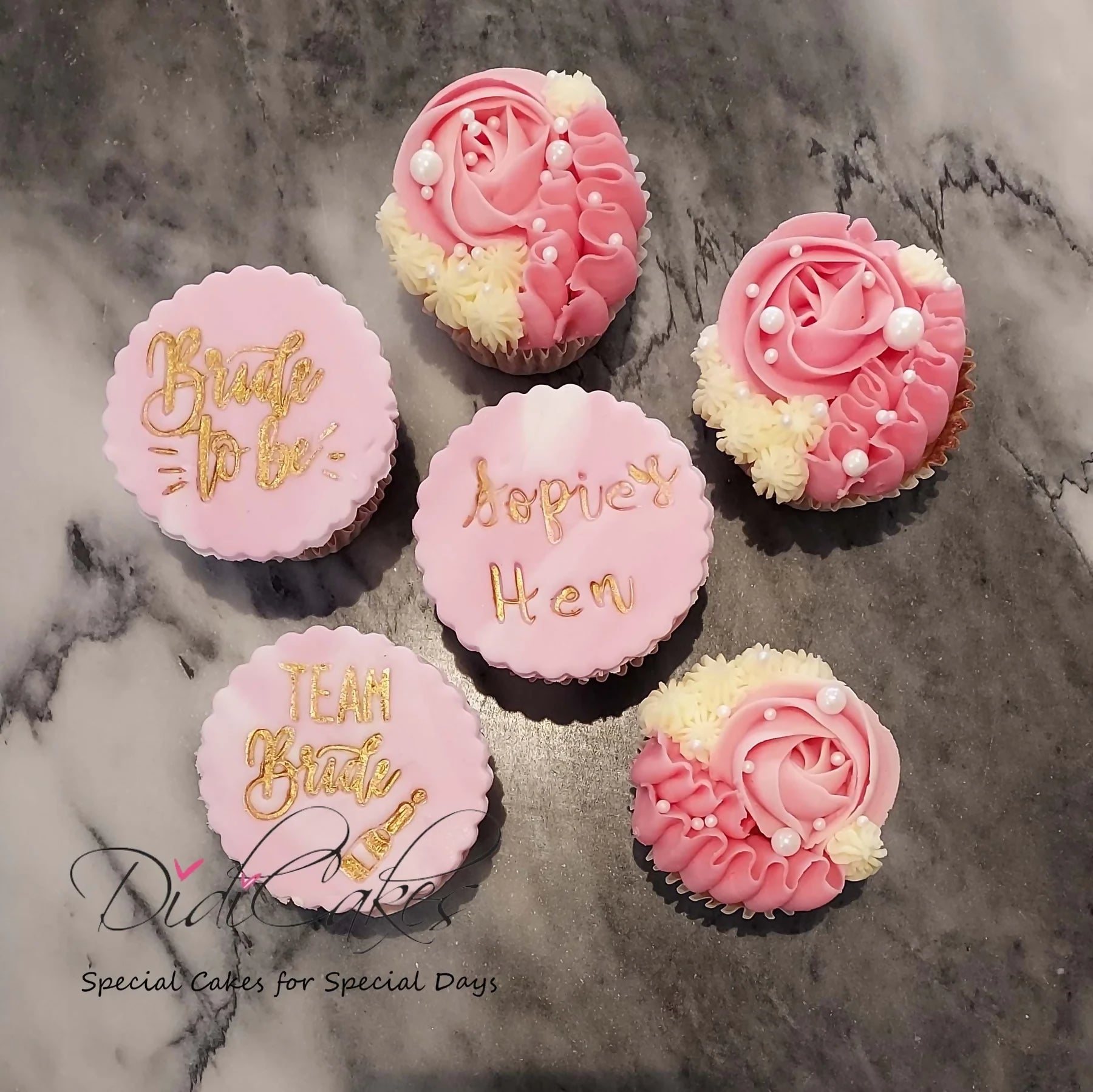 HEN PARTY CUPCAKE GIFTBOX