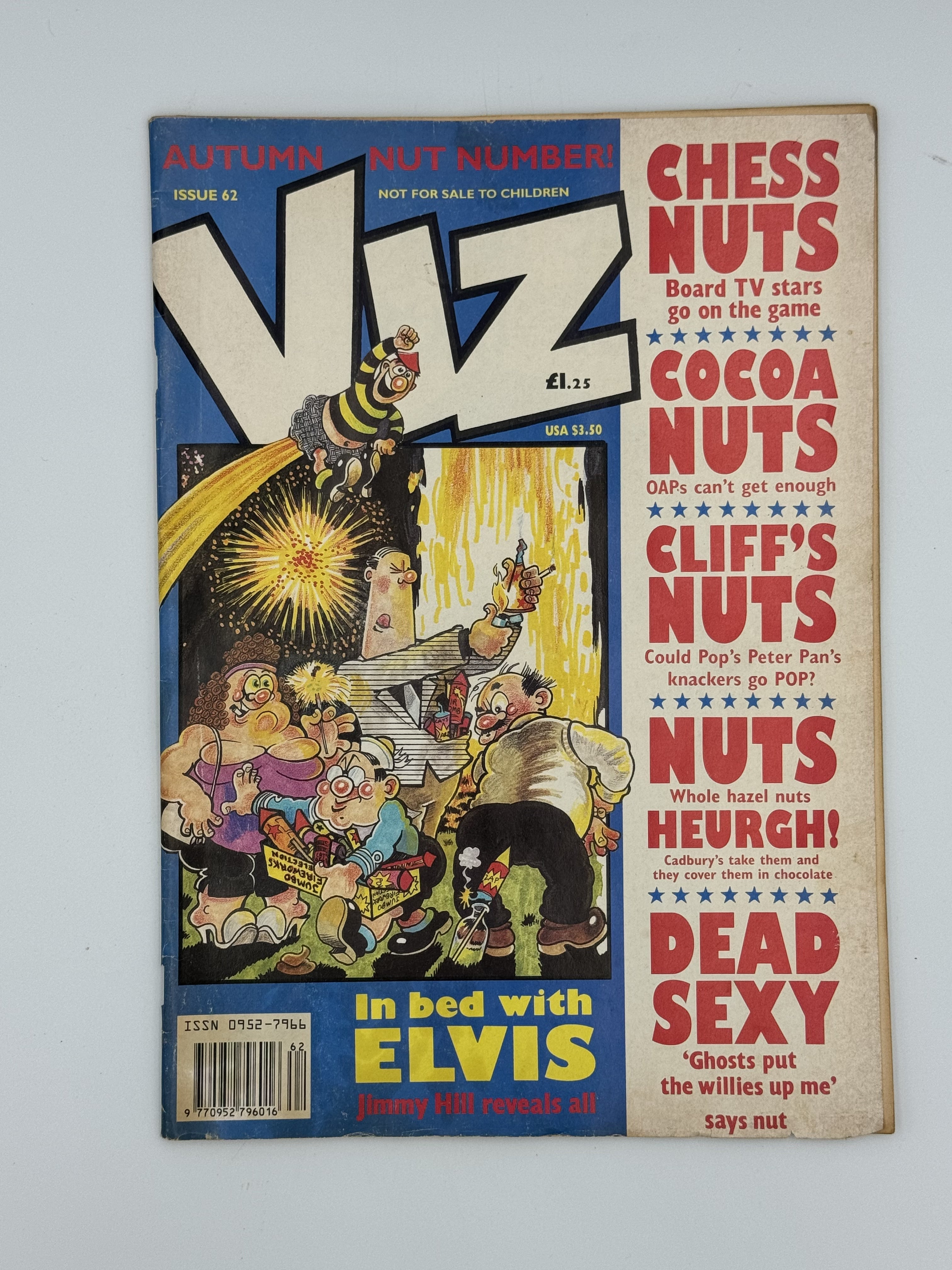 Viz Comics Adult Comic Issue 62