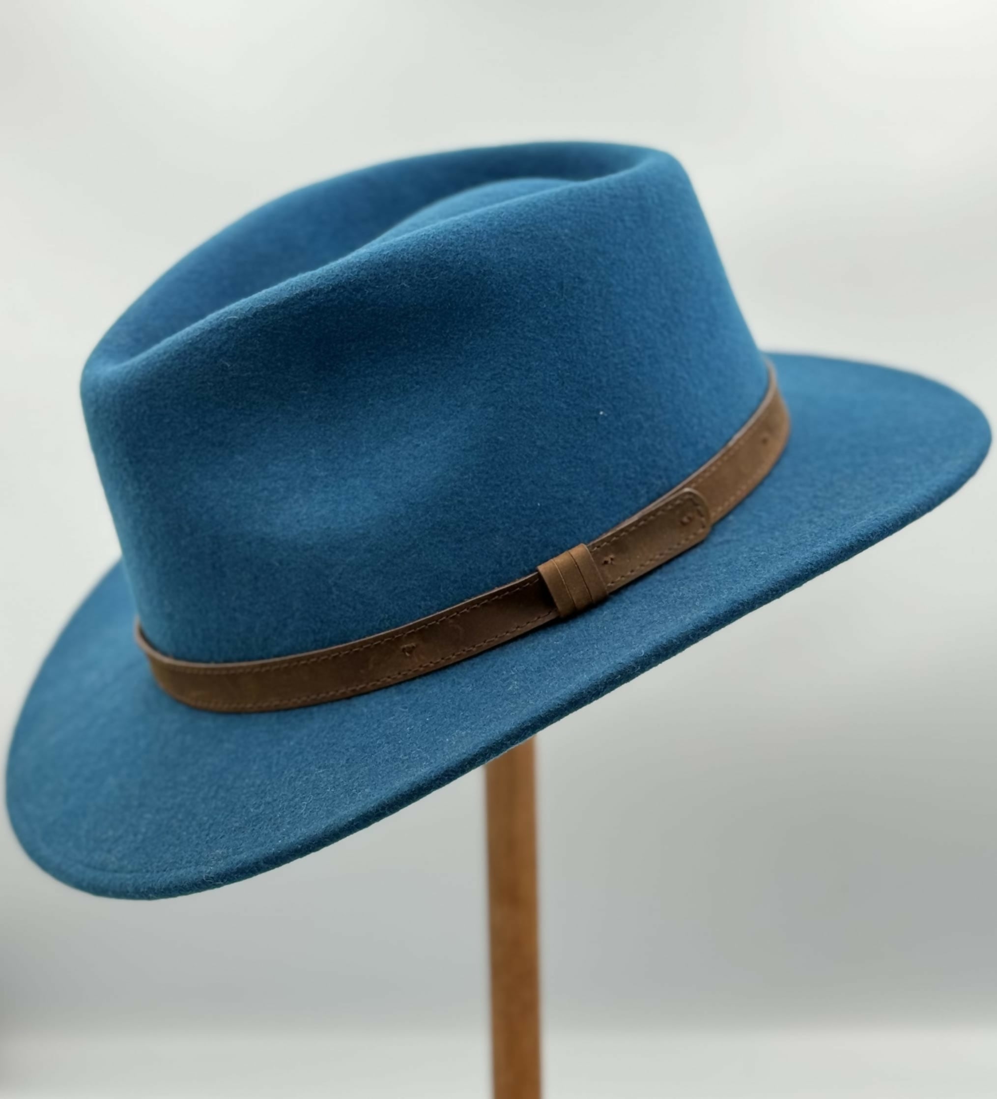 Blue Indiana Hat